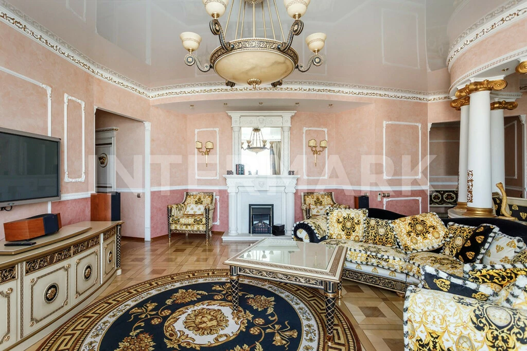 Квартира, 3 комнаты  Оболенский переулок,  9к8, Фото 1