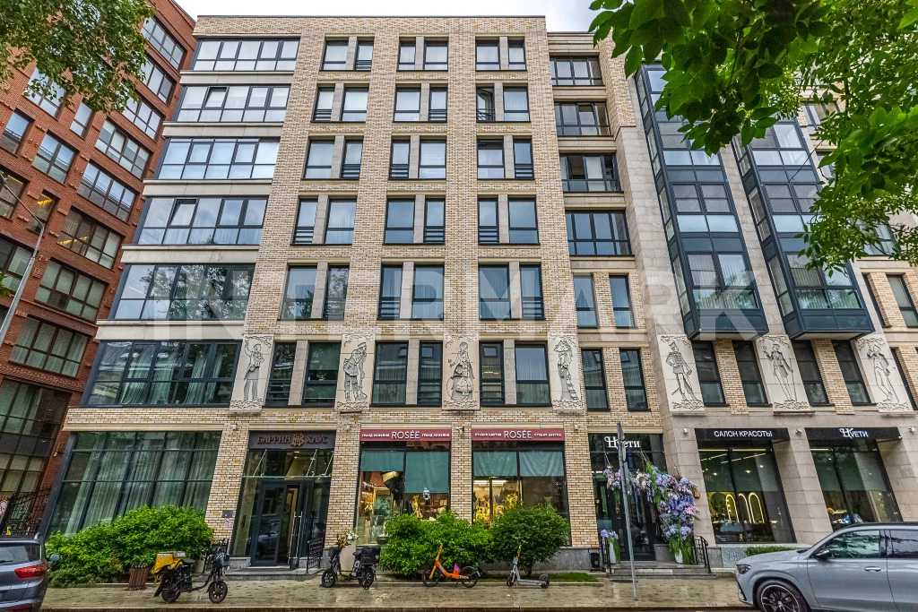 Apartment, 3 rooms &nbsp; Malaya Pirogovskaya ulitsa, 8, Photo 1