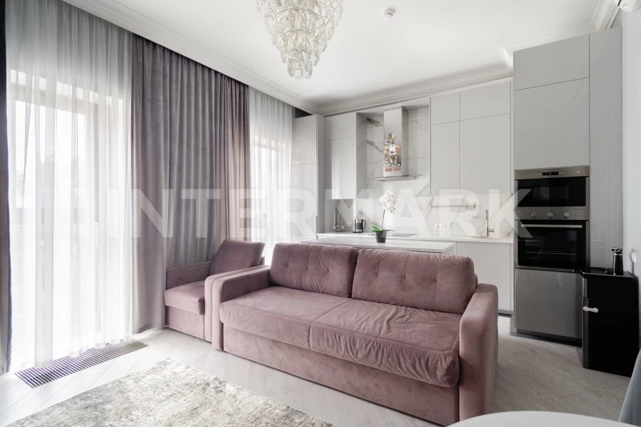 Apartment, 2 rooms  2-ya Roshtinskaya ulitsa,  1, Photo 1