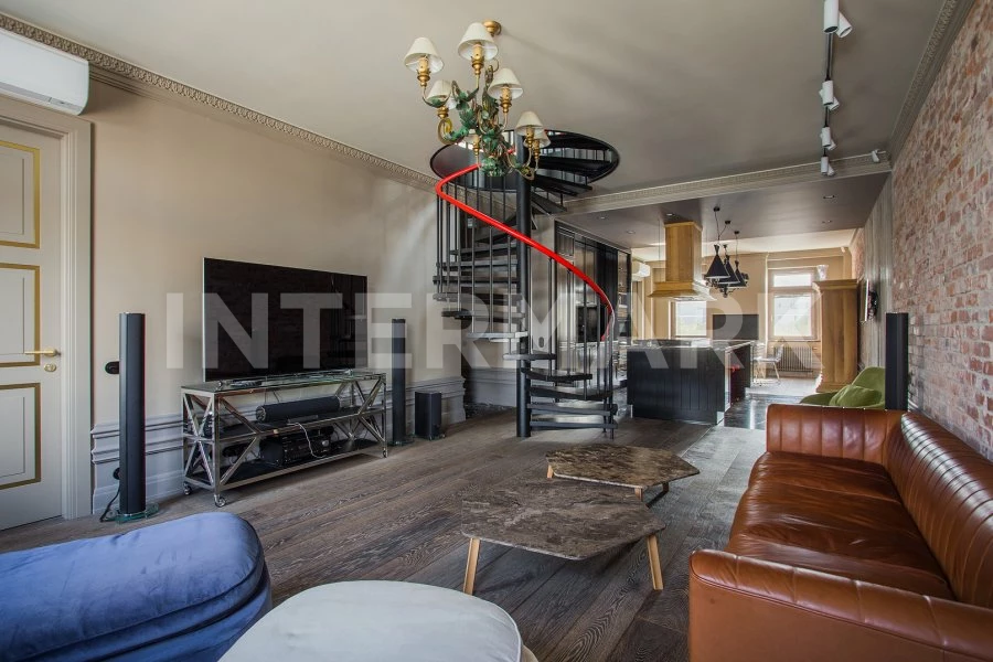 Apartment, 4 rooms  Bolshoy Patriarshiy pereulok,  4, Photo 1