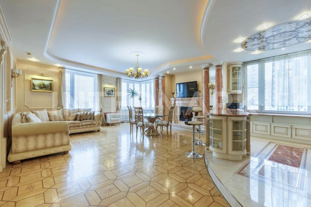 Квартира, 3 комнаты  улица Шаболовка,  23к2, Фото 1