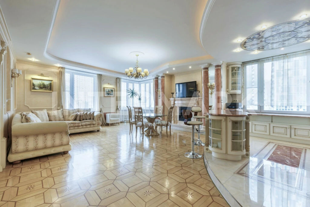 Квартира, 3 комнаты  улица Шаболовка,  23к2, Фото 1