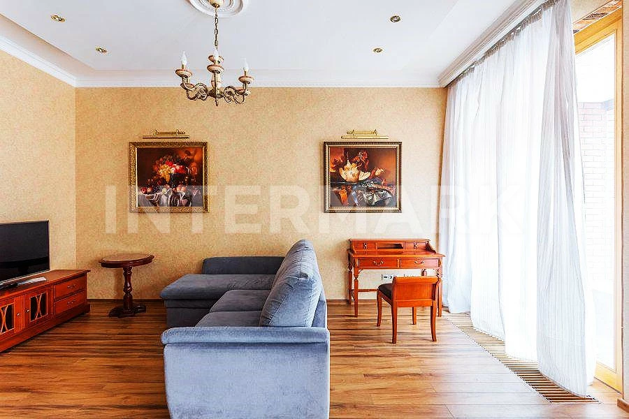 Квартира, 2 комнаты  улица Льва Толстого,  23к1, Фото 1