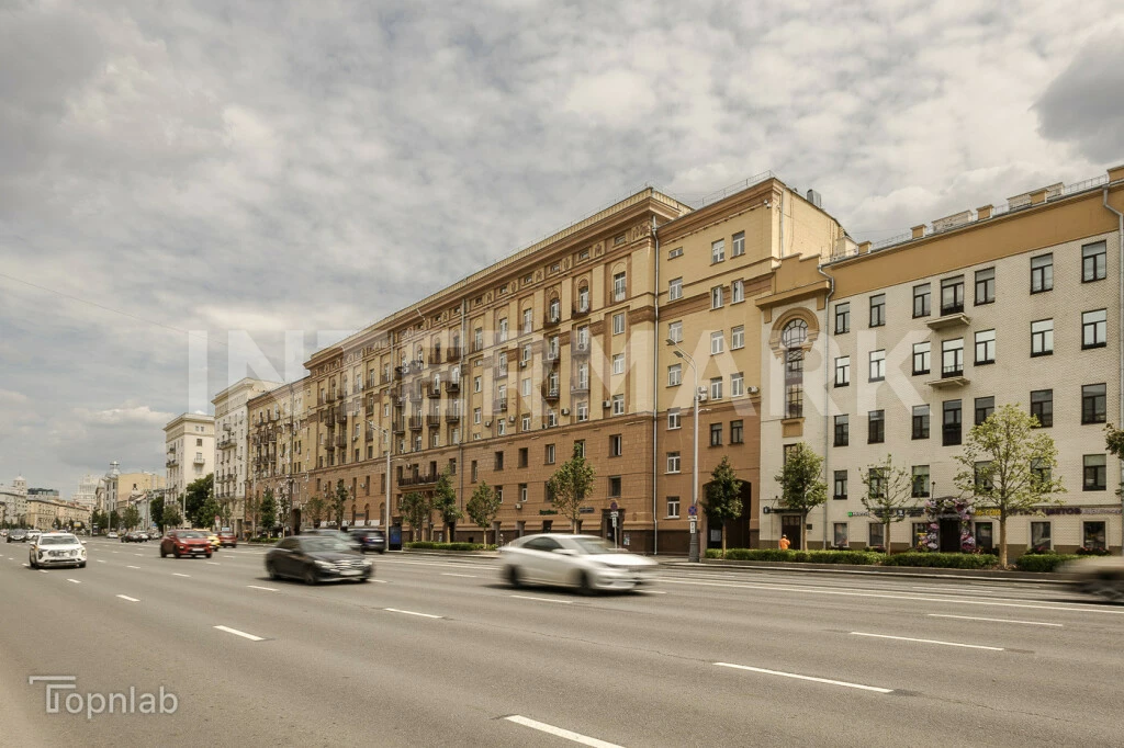 Квартира, 3 комнаты  Садовая-Кудринская улица,  8-10-12, Фото 1