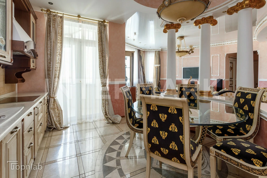 Квартира, 3 комнаты  Оболенский переулок,  9к8, Фото 1