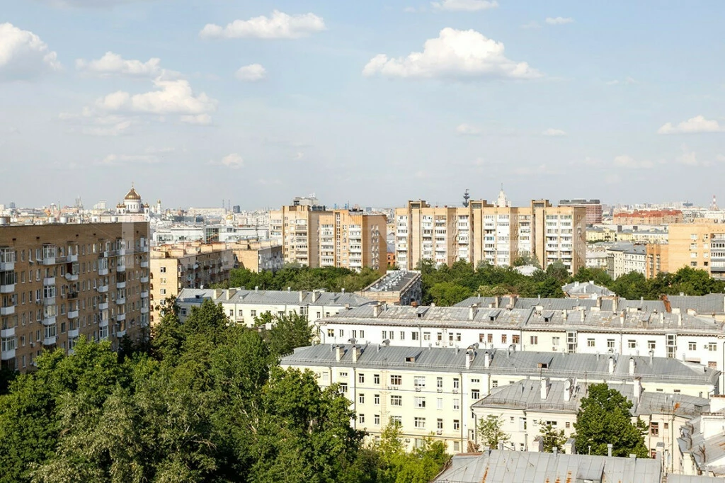 Квартира, 3 комнаты  Оболенский переулок,  9к8, Фото 1