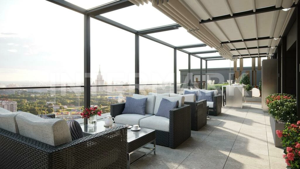 Квартира, 4 комнаты  Ленинский проспект,  2, Фото 1