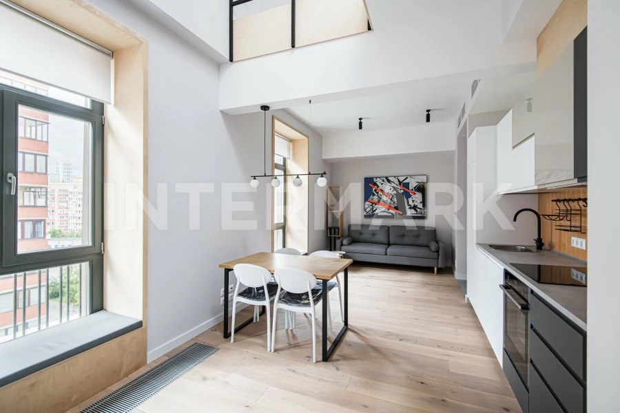 Квартира, 2 комнаты  Большой Тишинский переулок,  38, Фото 1