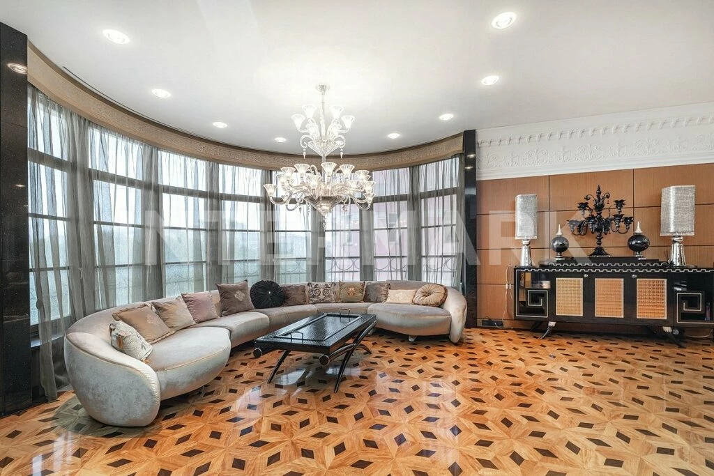 Квартира, 5 комнат  Малая Бронная улица,  44, Фото 1