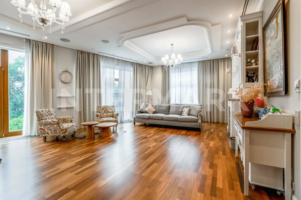 Квартира, 4 комнаты  Протопоповский переулок,  10, Фото 1
