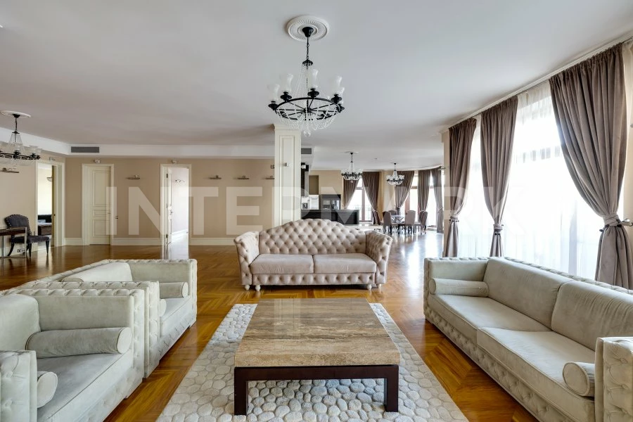 Apartment, 4 rooms  Pozharskiy pereulok,  5A, Photo 1