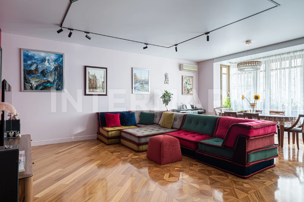 Apartment, 4 rooms  3-ya Tverskaya-Yamskaya ulitsa,  44, Photo 1