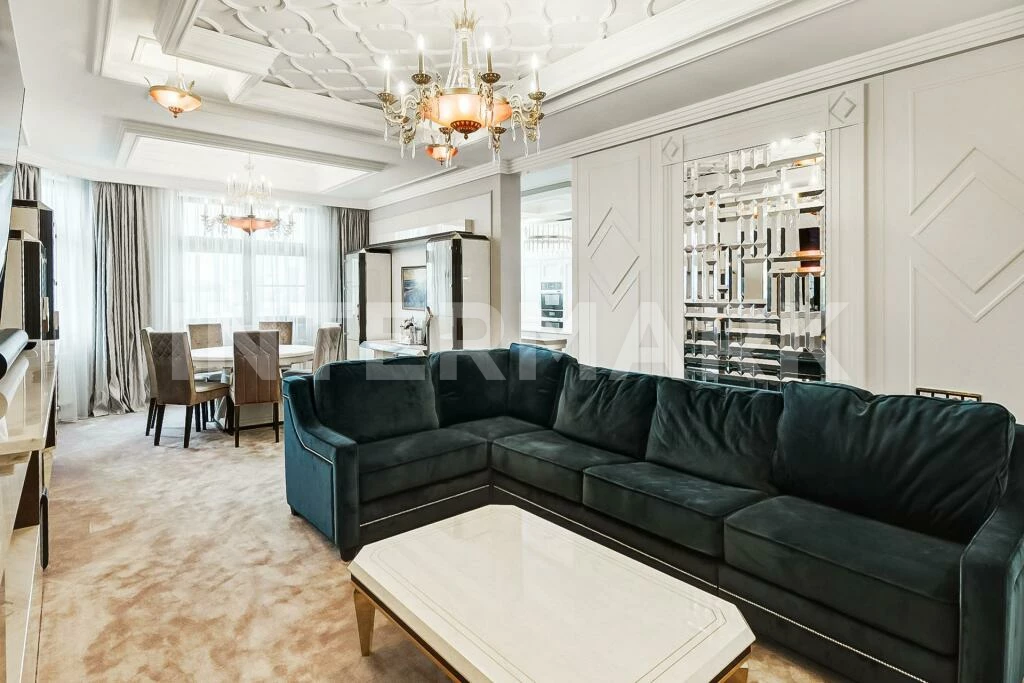 Квартира, 5 комнат  улица Серпуховский Вал,  21к4, Фото 1