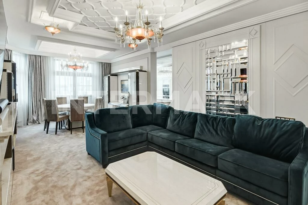 Квартира, 5 комнат  улица Серпуховский Вал,  21к4, Фото 1