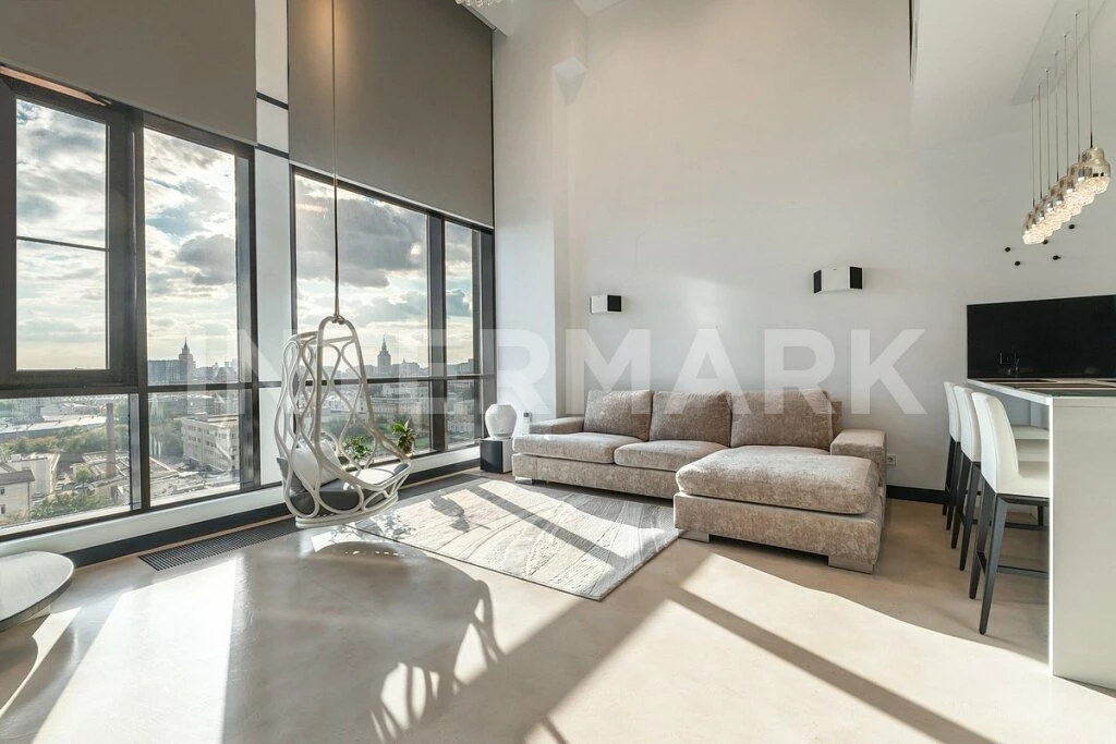 Квартира, 3 комнаты   Нижняя Красносельская улица, 35с48, Фото 1