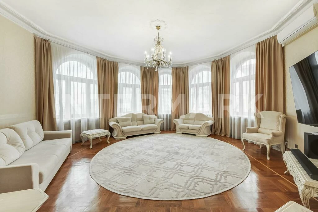 Apartment, 3 rooms  Kutuzovskiy prospekt,  18, Photo 1