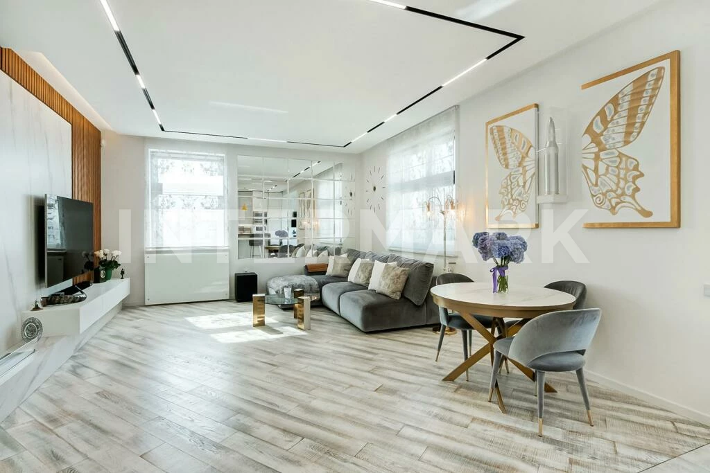 Apartment, 3 rooms  ulitsa Serpuhovskiy Val,  21k1, Photo 1