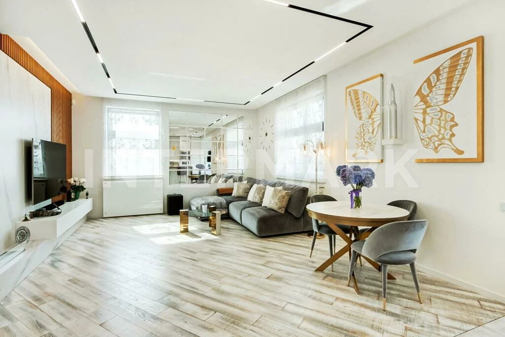 Квартира, 3 комнаты  улица Серпуховский Вал,  21к1, Фото 1