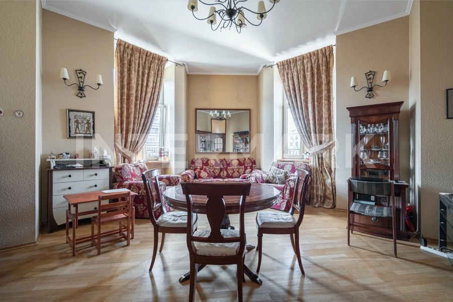 Квартира, 3 комнаты  Пречистенка, 25, Фото 1