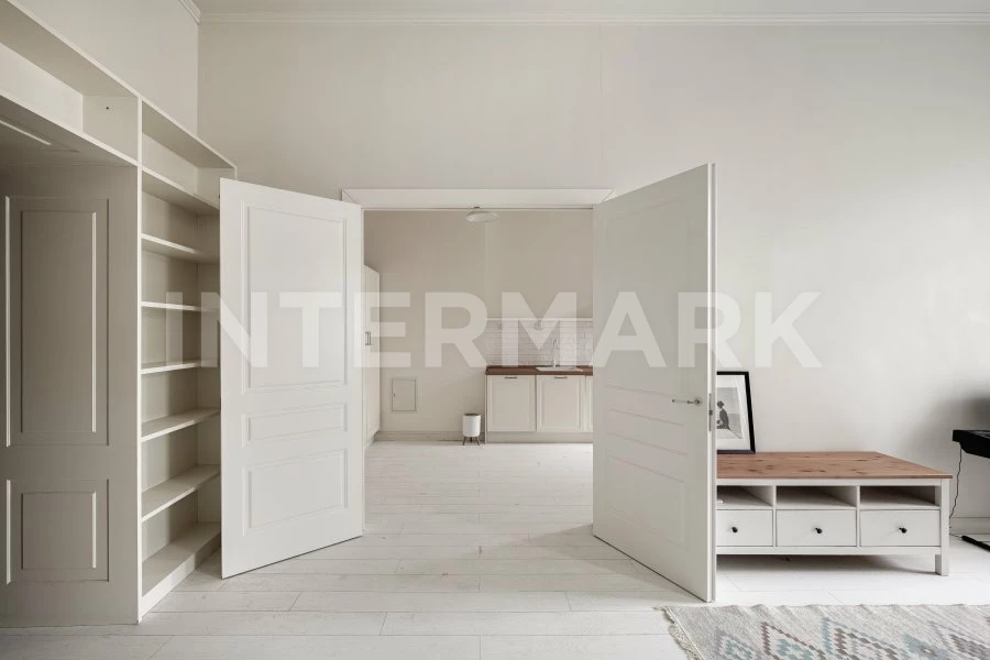 Квартира, 2 комнаты  Лялин переулок,  8с1, Фото 1