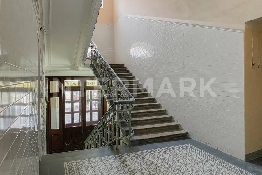 Квартира, 2 комнаты  Лялин переулок,  8с1, Фото 1