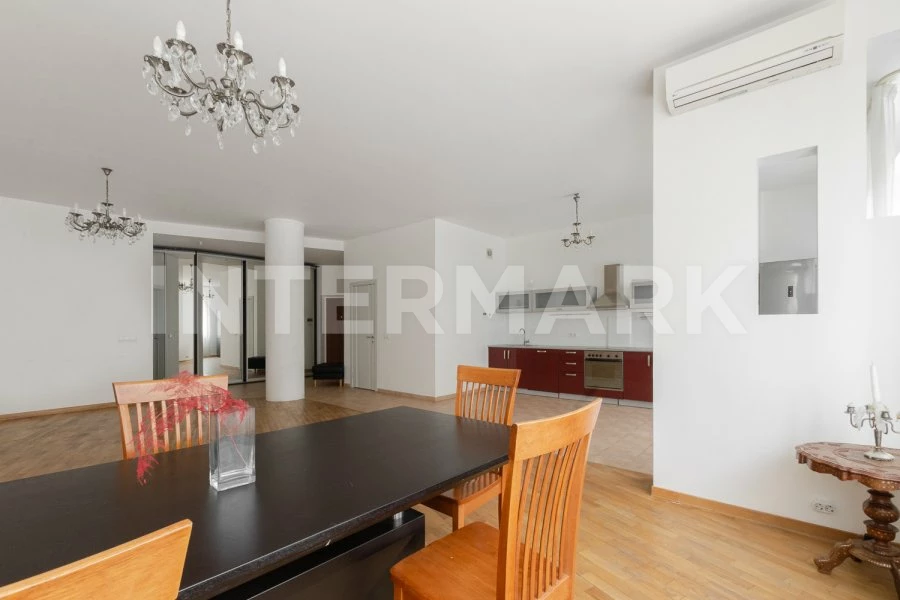 Квартира, 3 комнаты  Краснопролетарская улица,  9к2, Фото 1