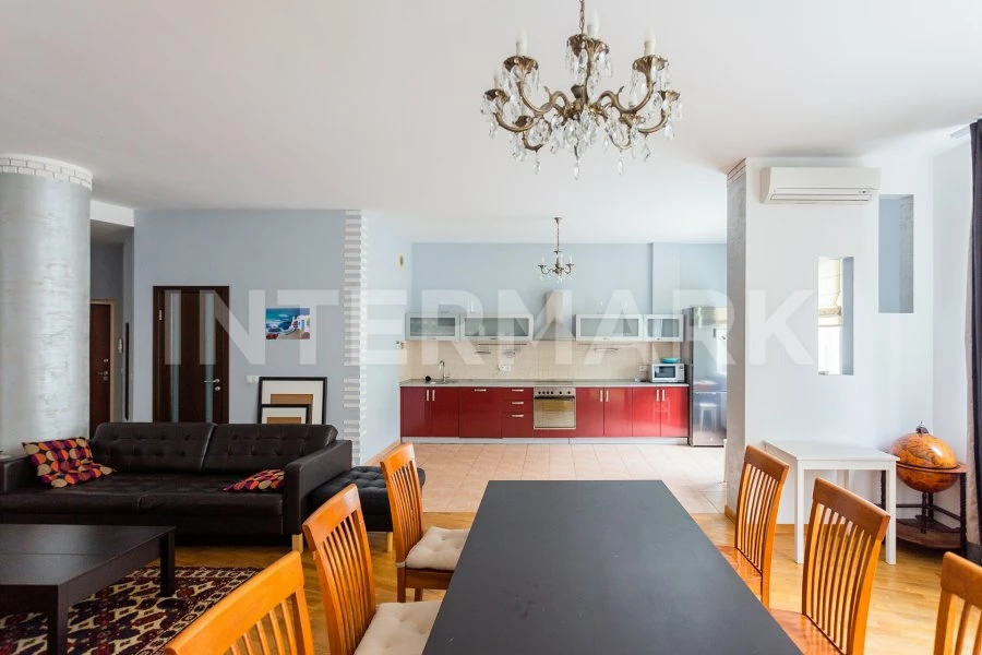 Квартира, 3 комнаты  Краснопролетарская улица,  9к2, Фото 1