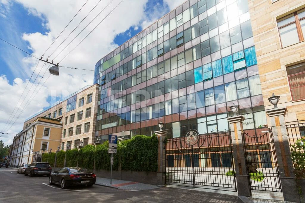 Apartment, 5 rooms  Eropkinskiy pereulok,  16, Photo 1