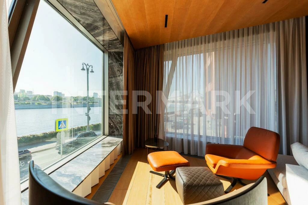 Квартира, 4 комнаты  Пречистенская набережная,  7, Фото 1