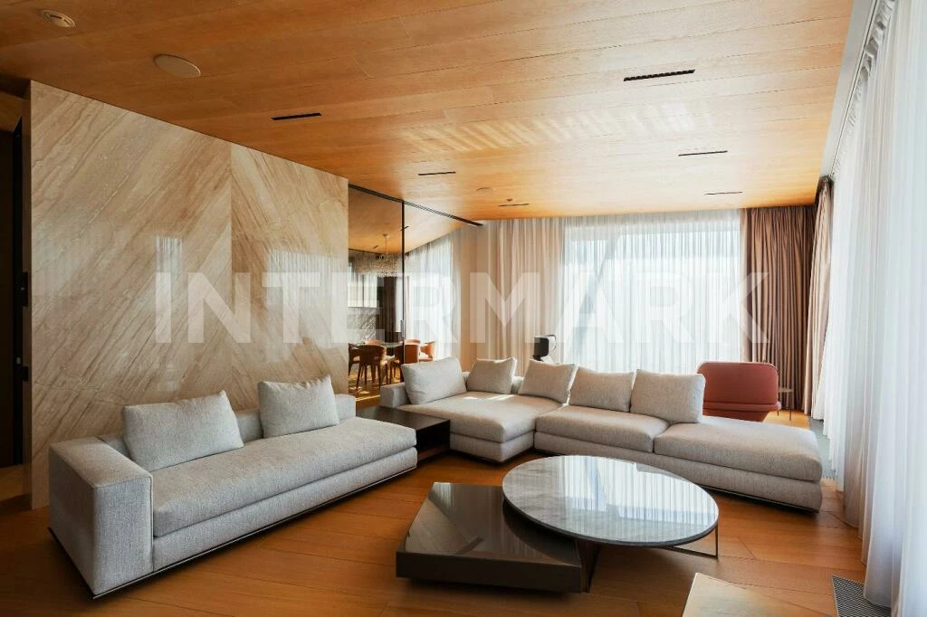 Квартира, 5 комнат  Пречистенская набережная,  7, Фото 1