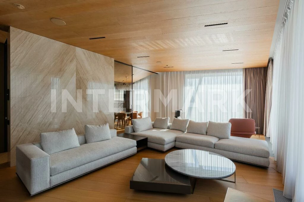 Квартира, 5 комнат  Пречистенская набережная,  5, Фото 1