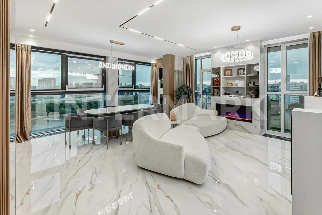 Квартира, 4 комнаты &nbsp; Павелецкая набережная, 8Б, Фото 1