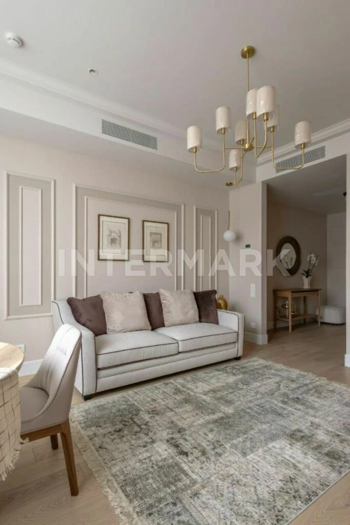 Apartment, 7 rooms  Olimpiyskiy prospekt,  12, Photo 1