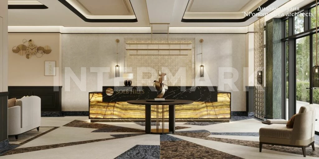 Квартира, 2 комнаты  Олимпийский проспект,  12, Фото 1