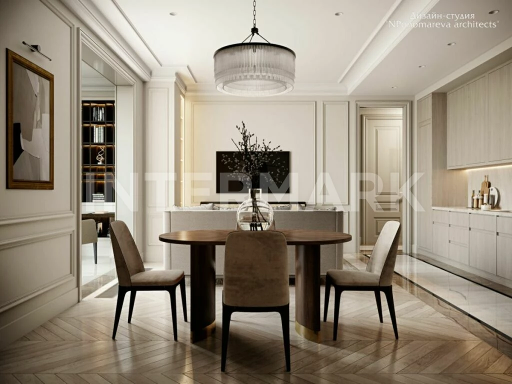 Квартира, 7 комнат &nbsp; Москва, Олимпийский проспект, Фото 1