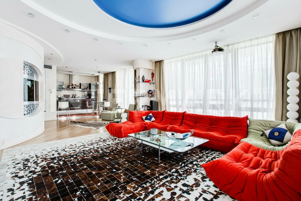 Apartment, 3 rooms  Butikovskiy pereulok,  5, Photo 1