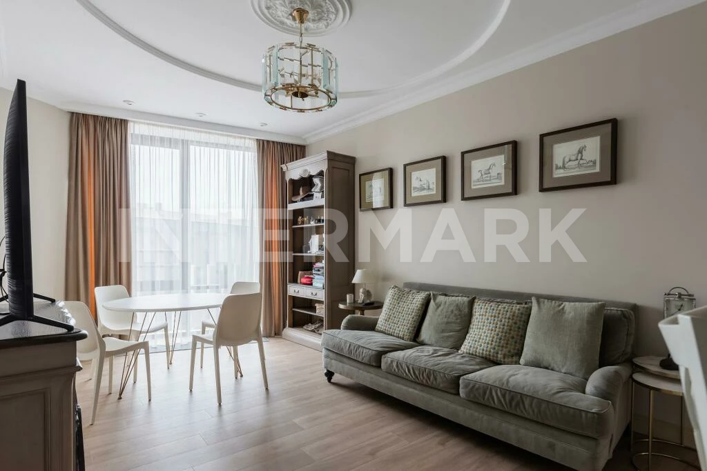 Apartment, 3 rooms  Vesennyaya ulitsa,  2k3, Photo 1