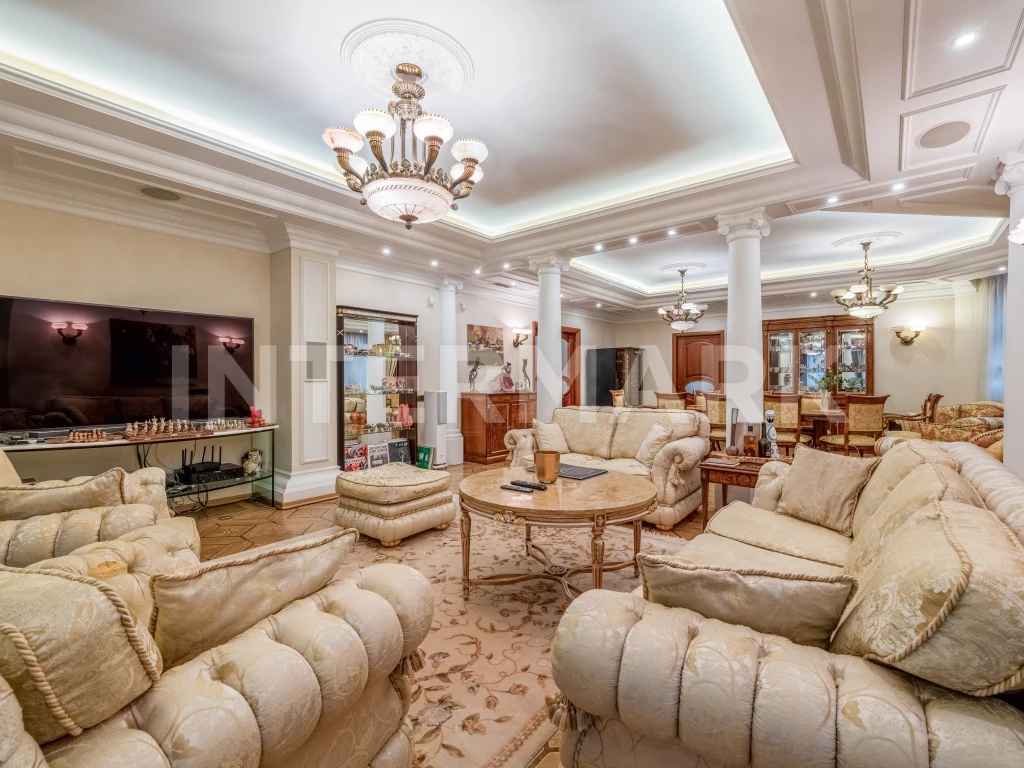 Квартира, 5 комнат  Москва,  Победы пл, Фото 1