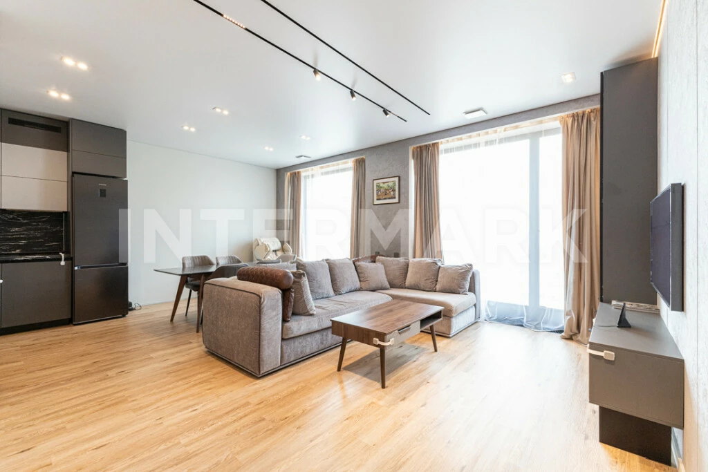 Квартира, 2 комнаты  Ленинградский проспект,  37/5, Фото 1