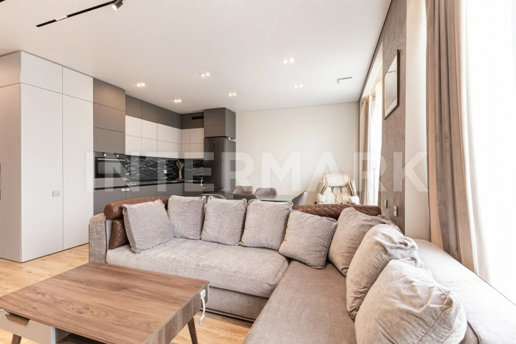 Apartment, 2 rooms  Leningradskiy prospekt,  37/5, Photo 1