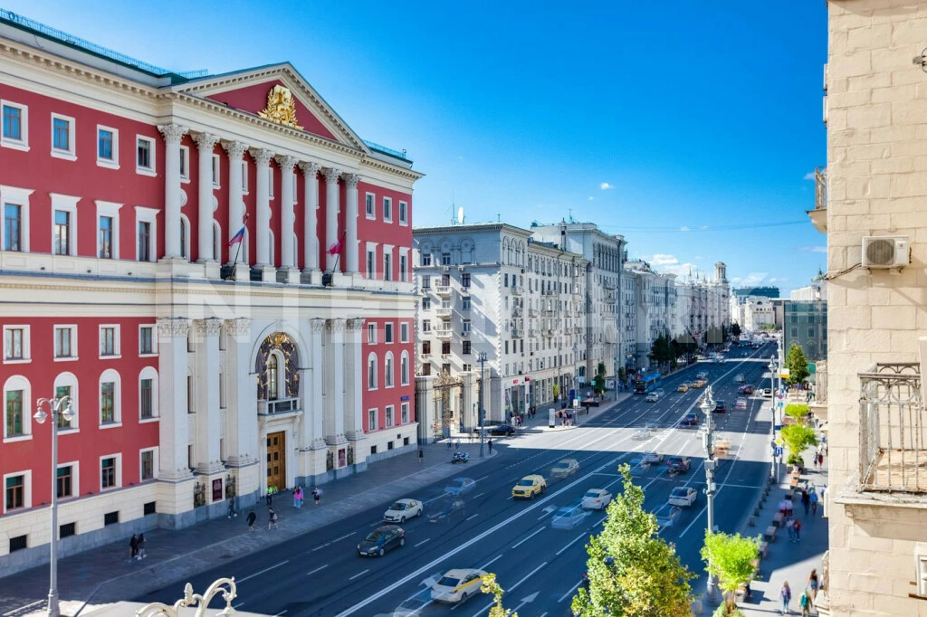 Квартира, 3 комнаты  Тверская улица,  6с1, Фото 1