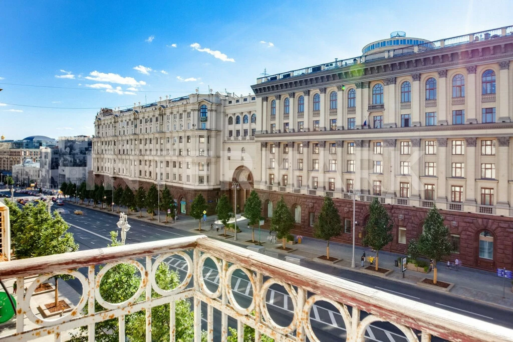 Apartment, 3 rooms  Tverskaya ulitsa,  6s1, Photo 1