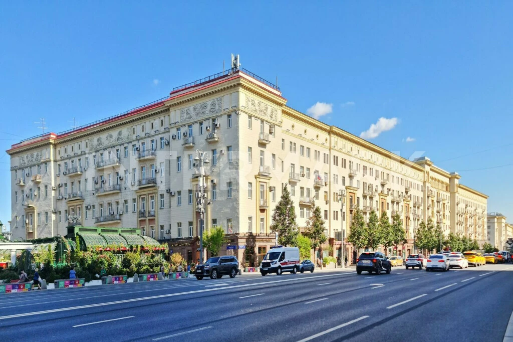 Квартира, 3 комнаты  Тверская улица,  6с1, Фото 1