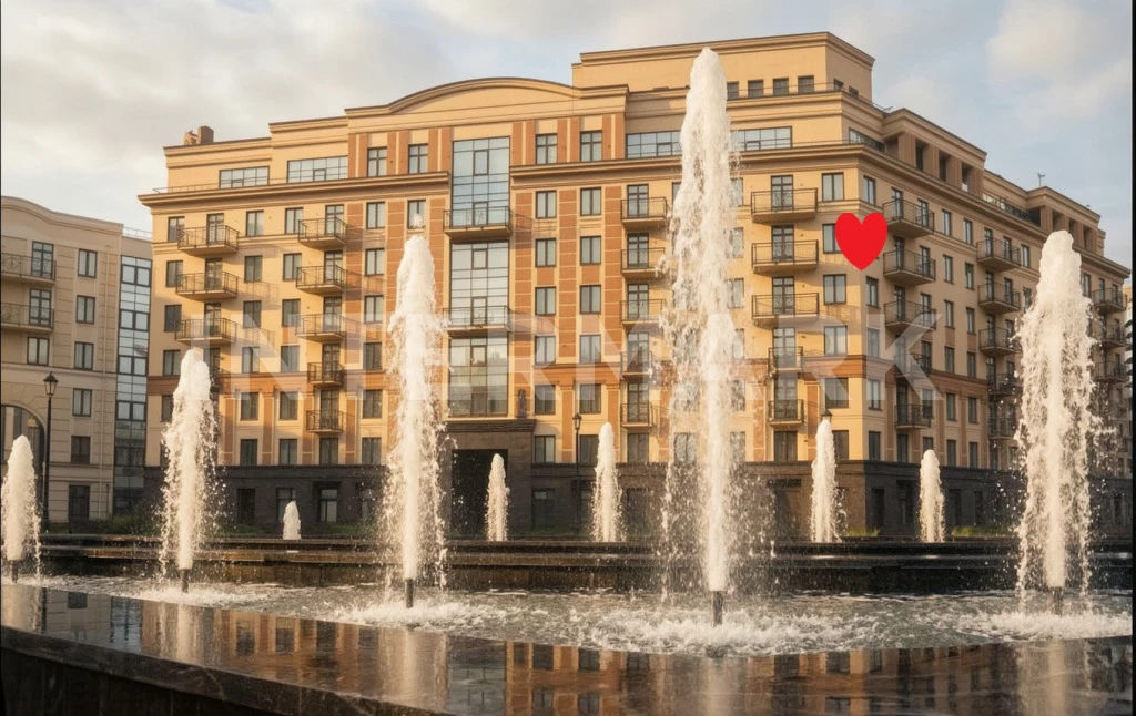 Квартира, 2 комнаты  Парадная улица,  3к1, Фото 1