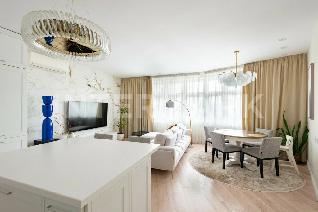 Квартира, 4 комнаты  улица Серпуховский Вал,  21к3, Фото 1