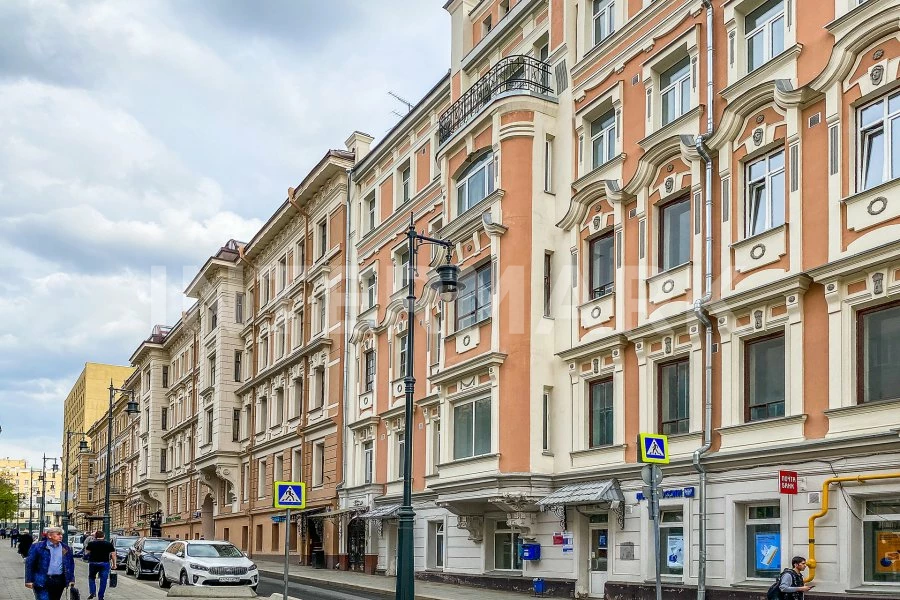 Квартира, 2 комнаты  Варсонофьевский переулок,  4с1, Фото 1