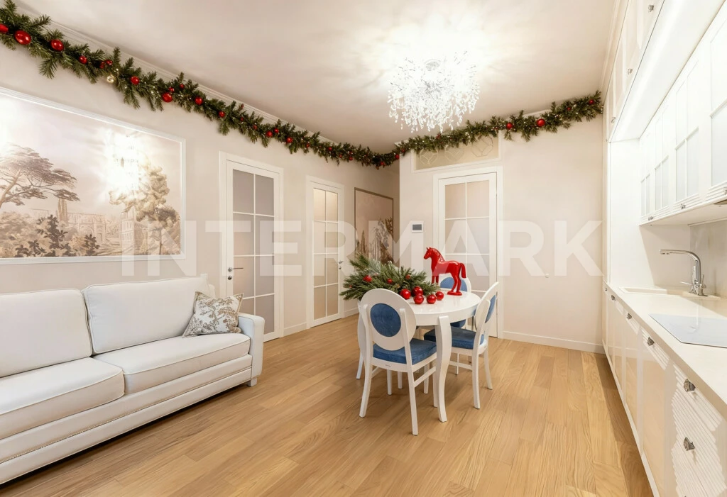 Квартира, 3 комнаты &nbsp; Большой Строченовский переулок, 9, Фото 1