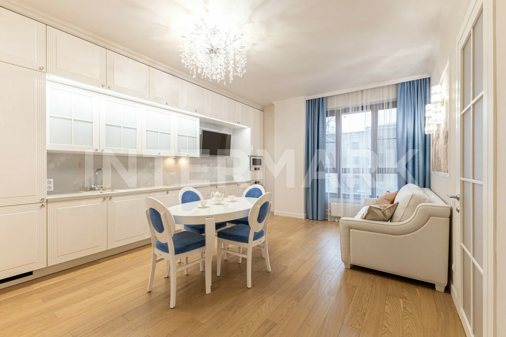 Квартира, 3 комнаты &nbsp; Большой Строченовский переулок, 9, Фото 1