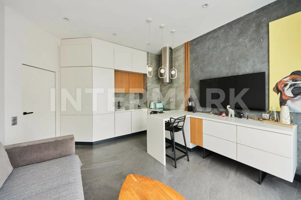 Квартира, 3 комнаты  улица Архитектора Щусева,  2к3, Фото 1