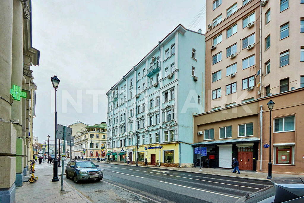 Apartment, 5 rooms  ulitsa Pokrovka,  35/17s1, Photo 1